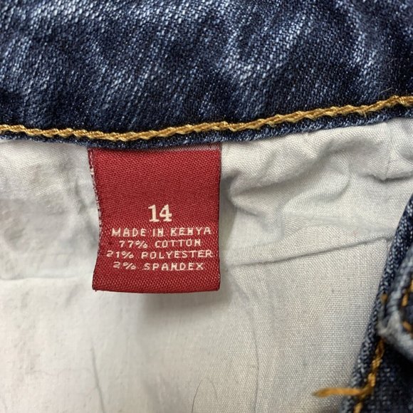 U.S. Polo Assn. Jeans Co Womens Classic Jeans Size 14 - Blue - Picture 13 of 14
